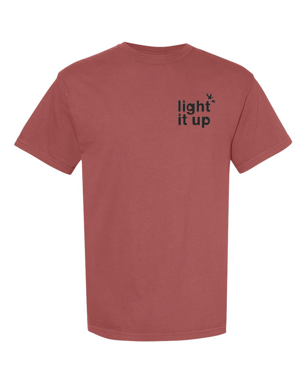 theoleo Drip Torch Comfort Color Unisex Garment-Dyed Heavyweight T-Shirt