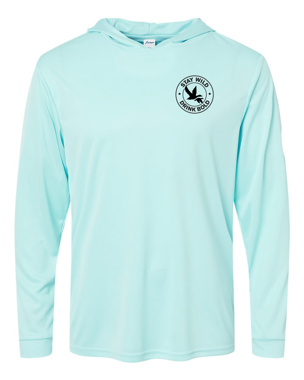 theoleo Oyster Unisex Bahama Performance Hooded Long Sleeve Fishing T-Shirt