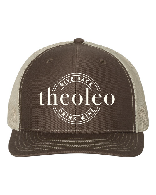 theoleo Give Back Richardson Snapback Trucker Cap