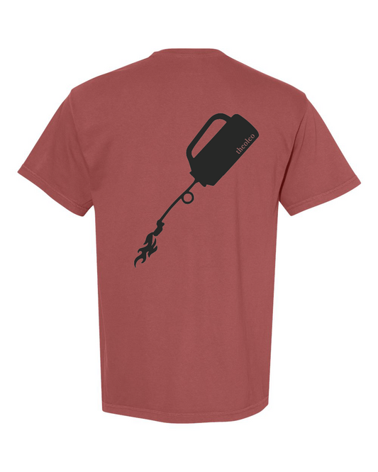 theoleo Drip Torch Comfort Color Unisex Garment-Dyed Heavyweight T-Shirt