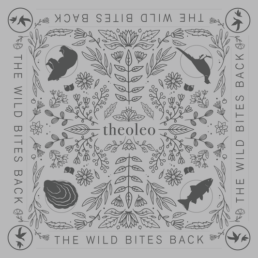 theoleo The Wild Bites Back Bandana