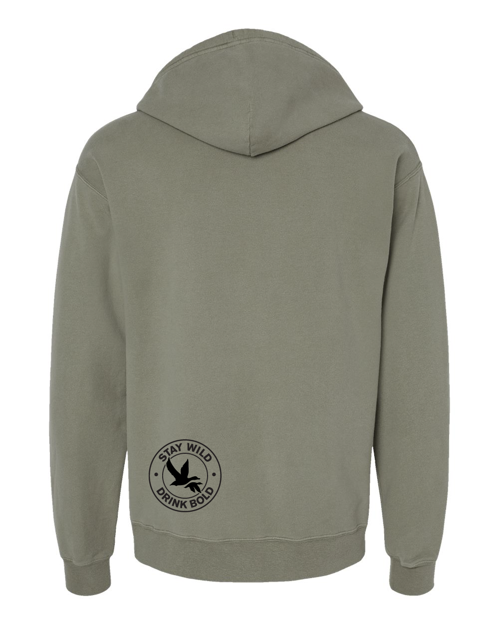 theoleo Unisex Garment-Dyed Hooded Sweatshirt
