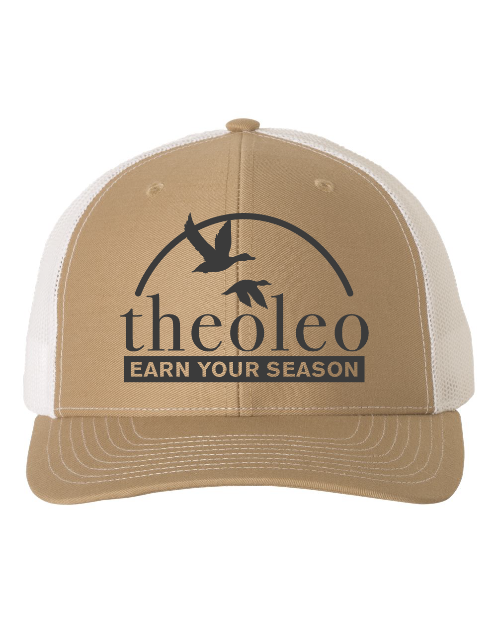 theoleo Earn Your Season Richardson Snapback Trucker Cap