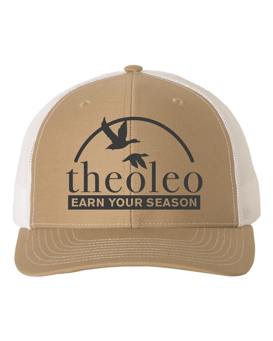 theoleo Earn Your Season Richardson Snapback Trucker Cap