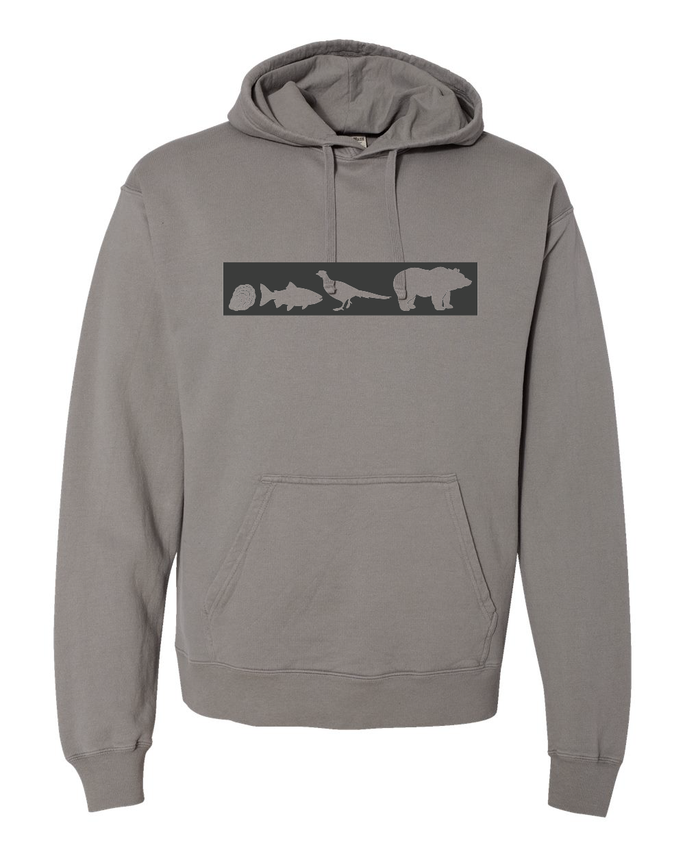 theoleo Unisex Garment-Dyed Hooded Sweatshirt