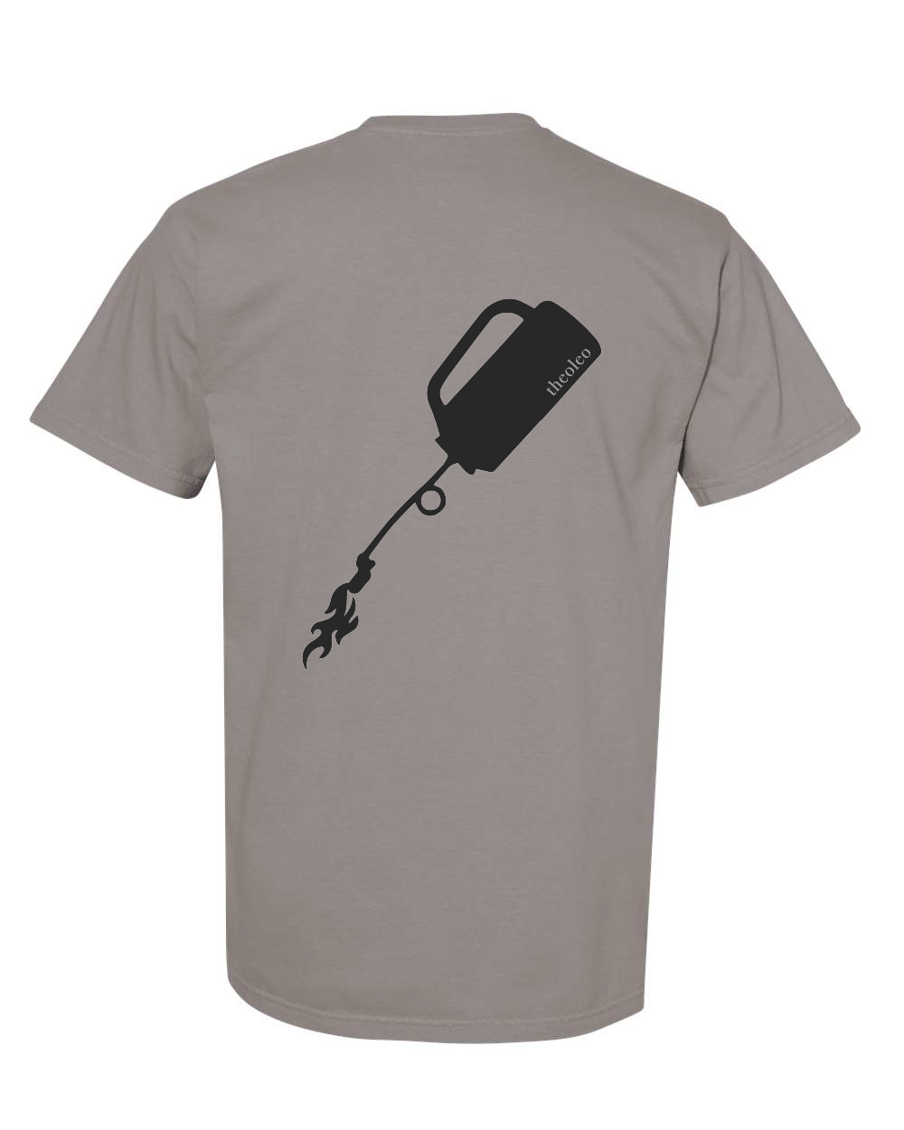 theoleo Drip Torch Comfort Color Unisex Garment-Dyed Heavyweight T-Shirt