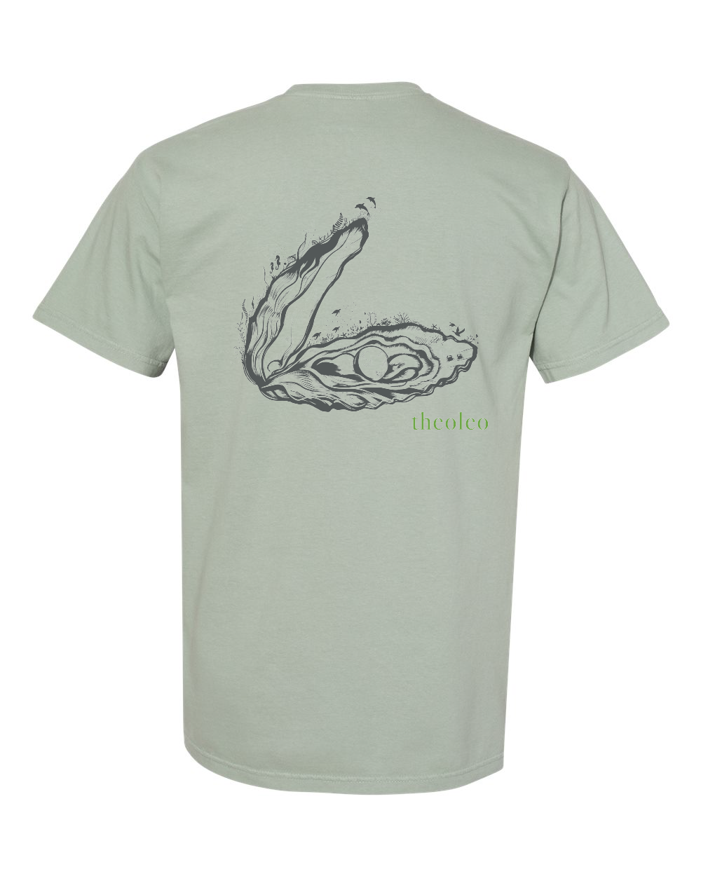 theoleo Oyster Comfort Color Unisex Garment-Dyed Heavyweight T-Shirt