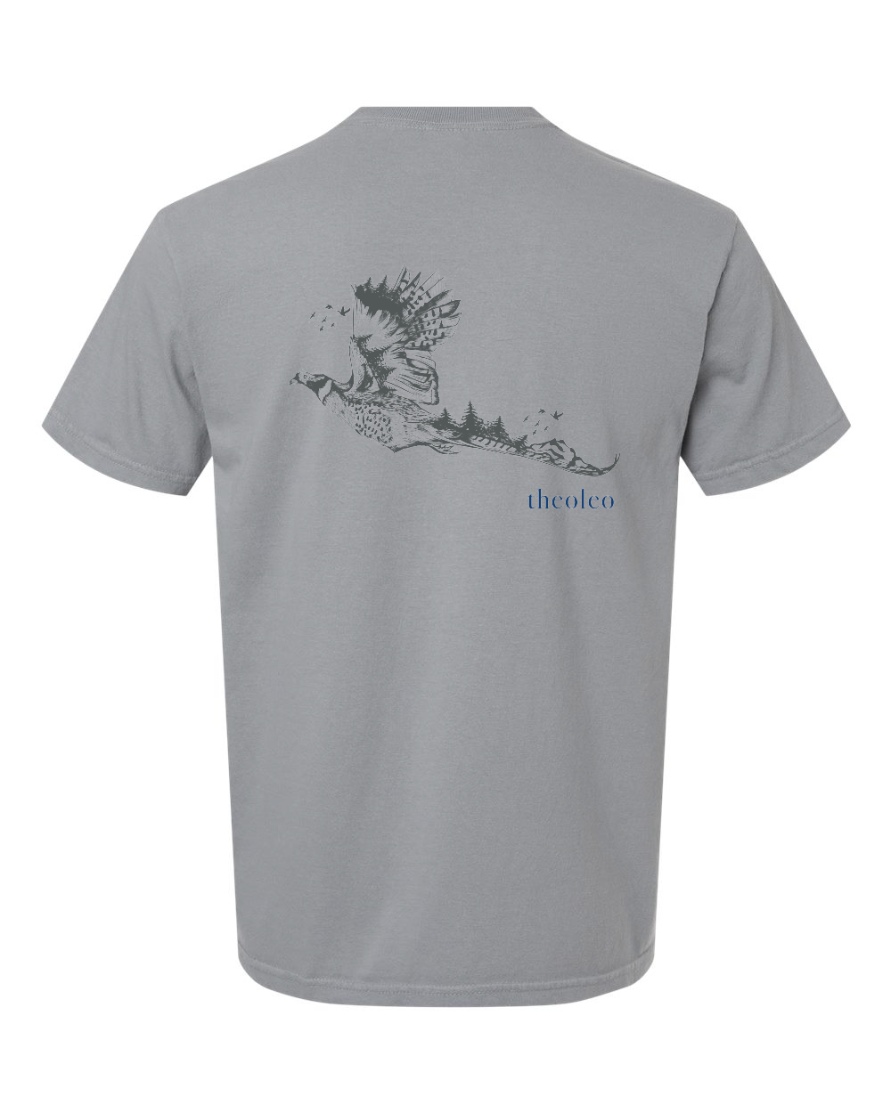 theoleo Pheasant Comfort Color Unisex Garment-Dyed Heavyweight T-Shirt